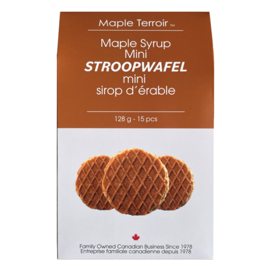 Maple Syrup Mini Stroopwafels