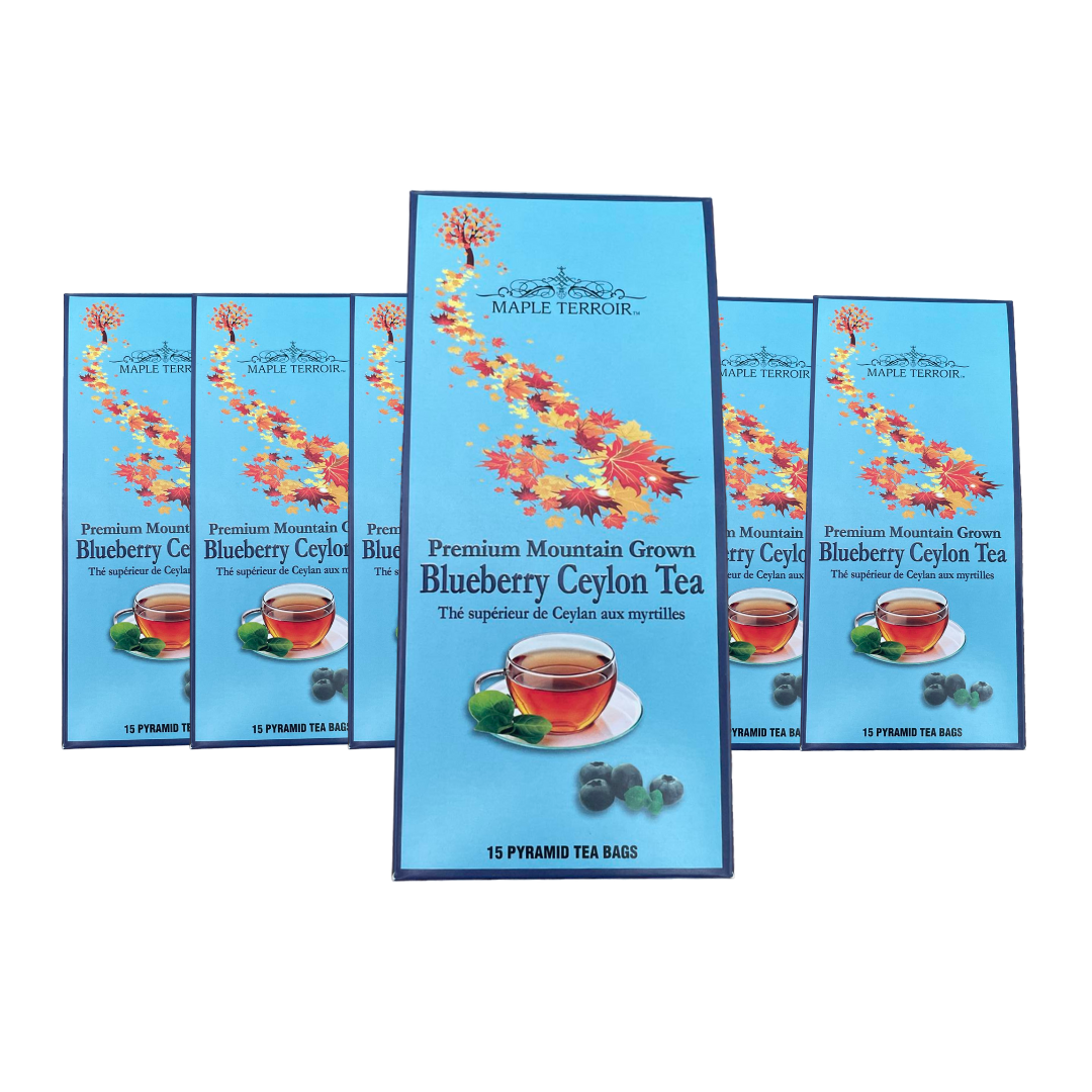 Blueberry Ceylon Tea