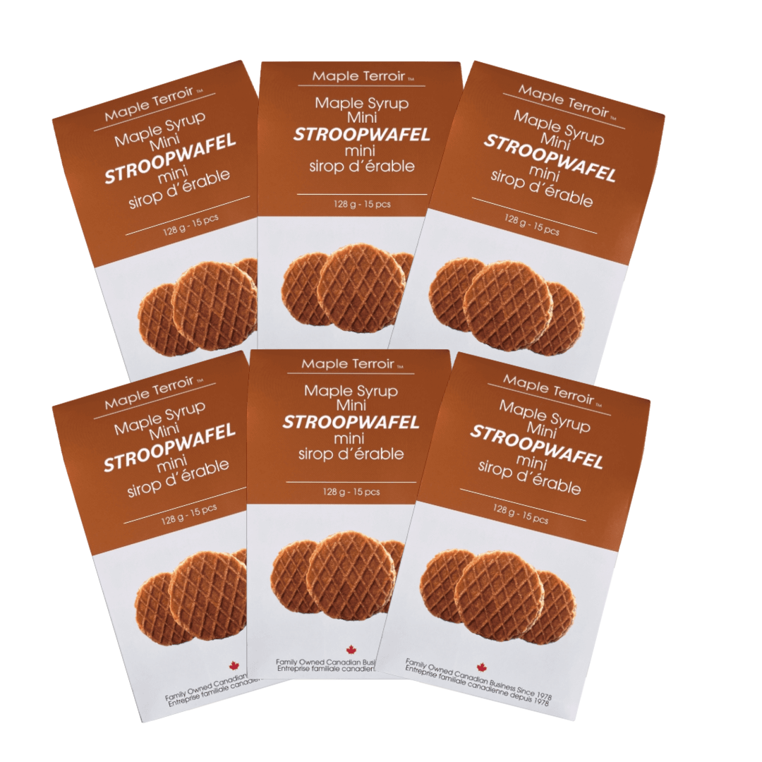 Maple Syrup Mini Stroopwafels