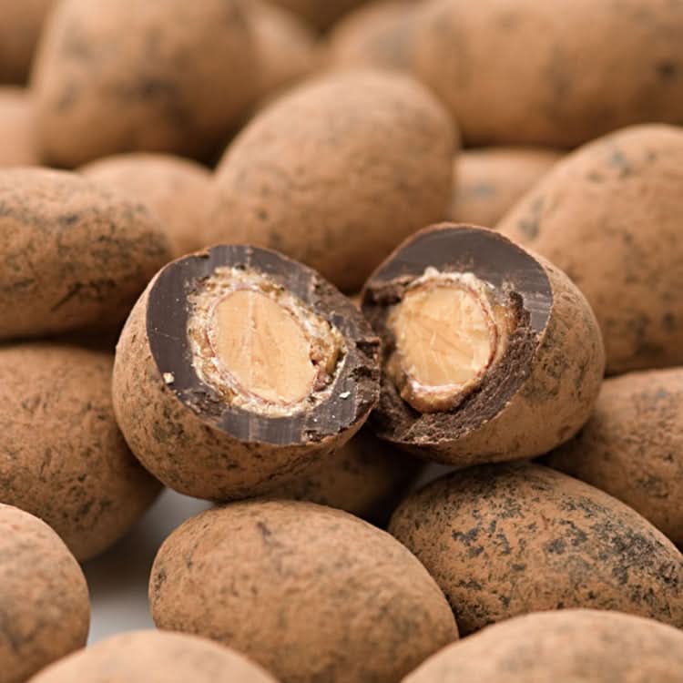 Cocoa Dark Chocolate Maple Roasted Almonds Maple Terroir