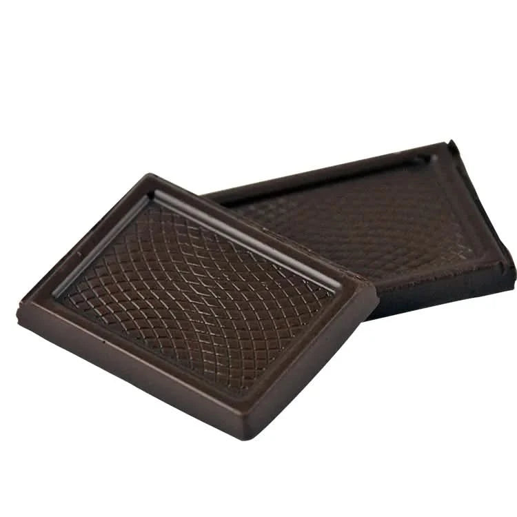 2 pieces of icewine dark chocolate bar