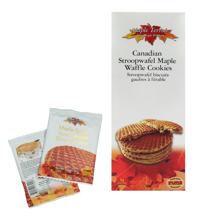 maple stroopwafel package