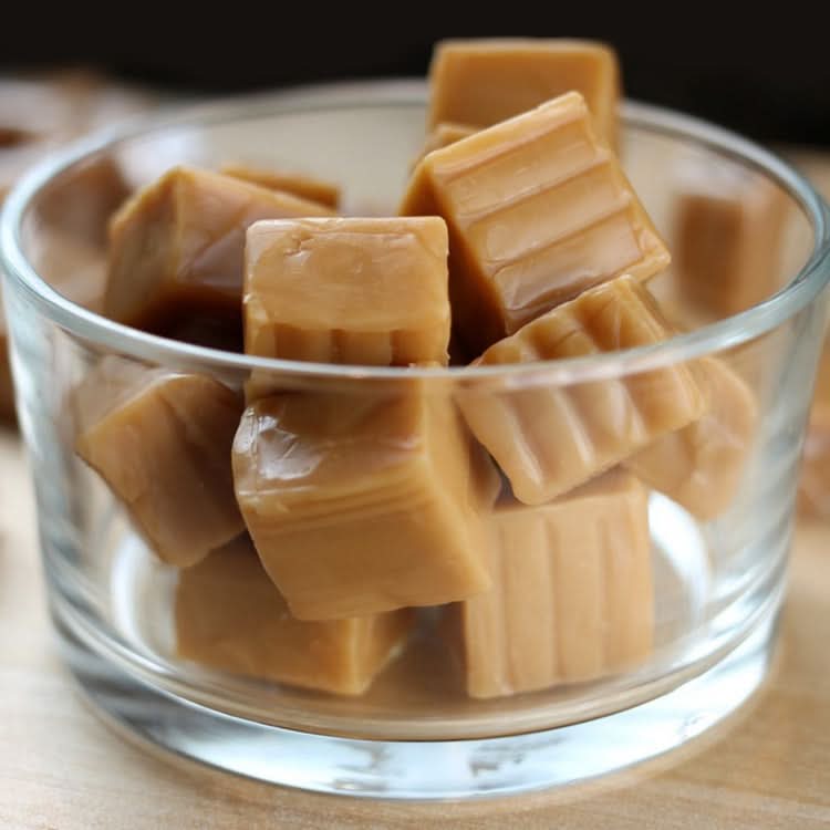 Pure Maple Syrup Caramel