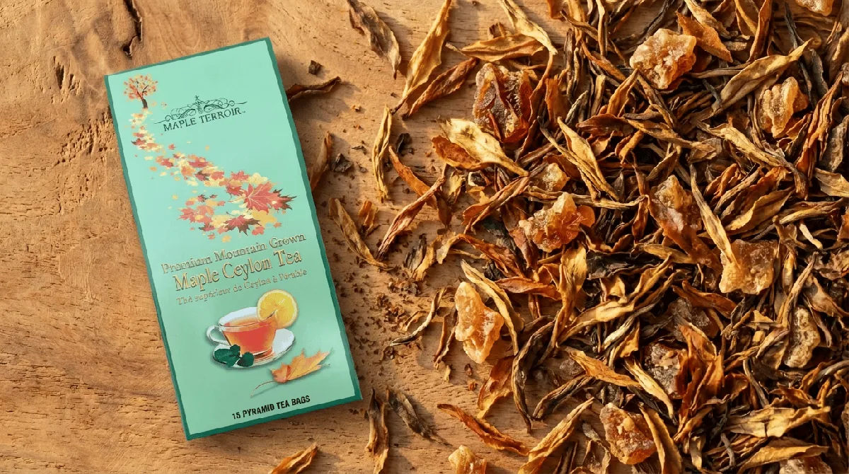 Maple-Infused Blueberry Ceylon Tea