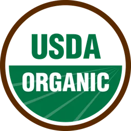 USDA Organic certification logo