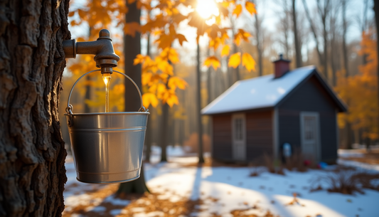 From Sap to Sweetness: A Complete Pure Maple Syrup Journey