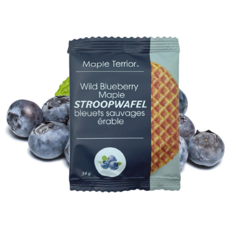 Wild Blueberry Maple Stroopwafels Caddy