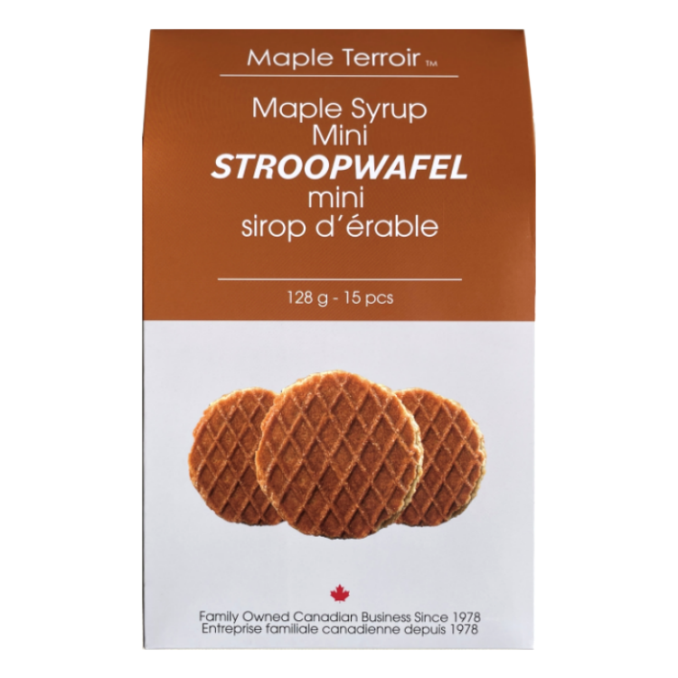 Maple Syrup Mini Stroopwafels