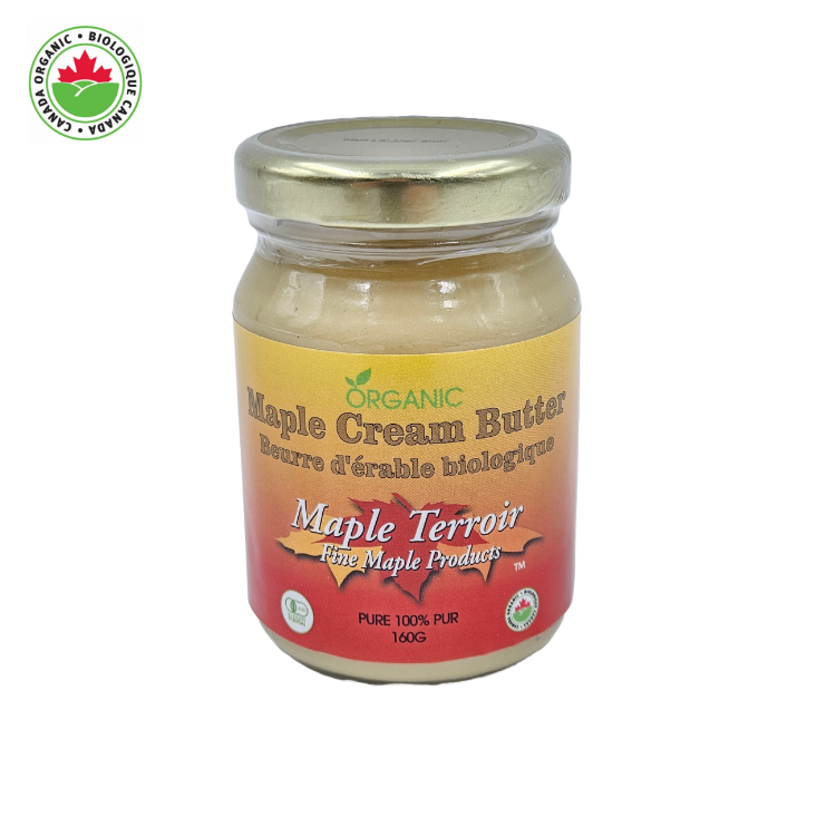 Organic Maple Cream Butter Jar