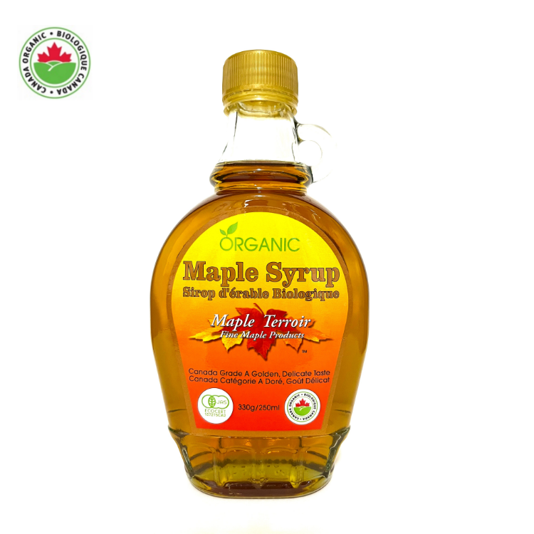 Organic Pure Maple Syrup