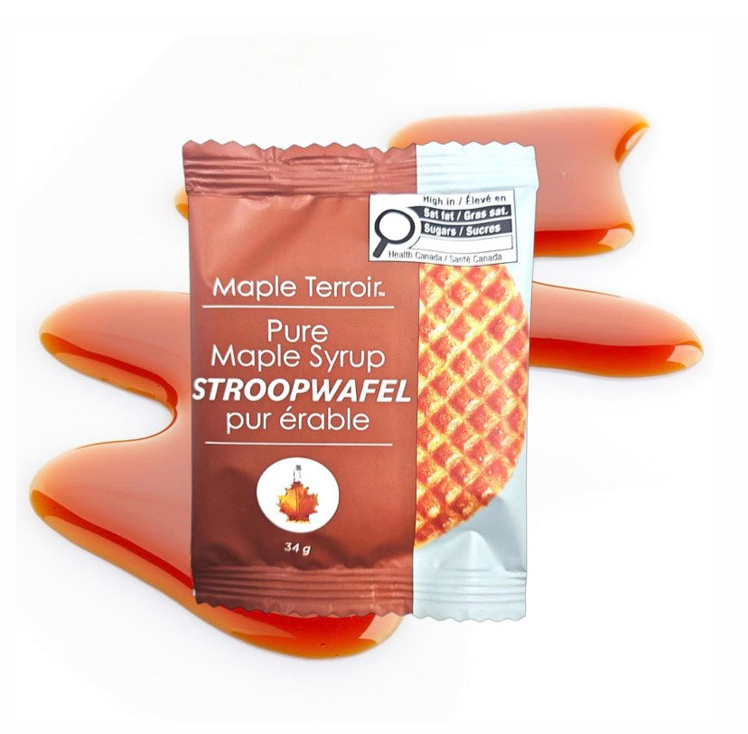 Pure Maple Syrup Stroopwafels