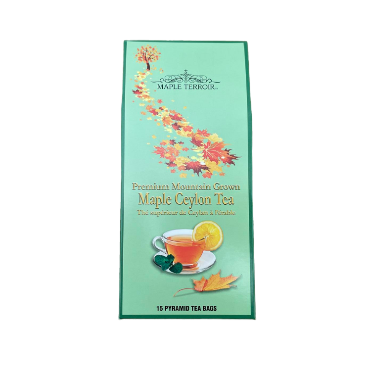 Maple Tea | Made with Real Canadian Pure Maple Syrup | Maple Terroir ...