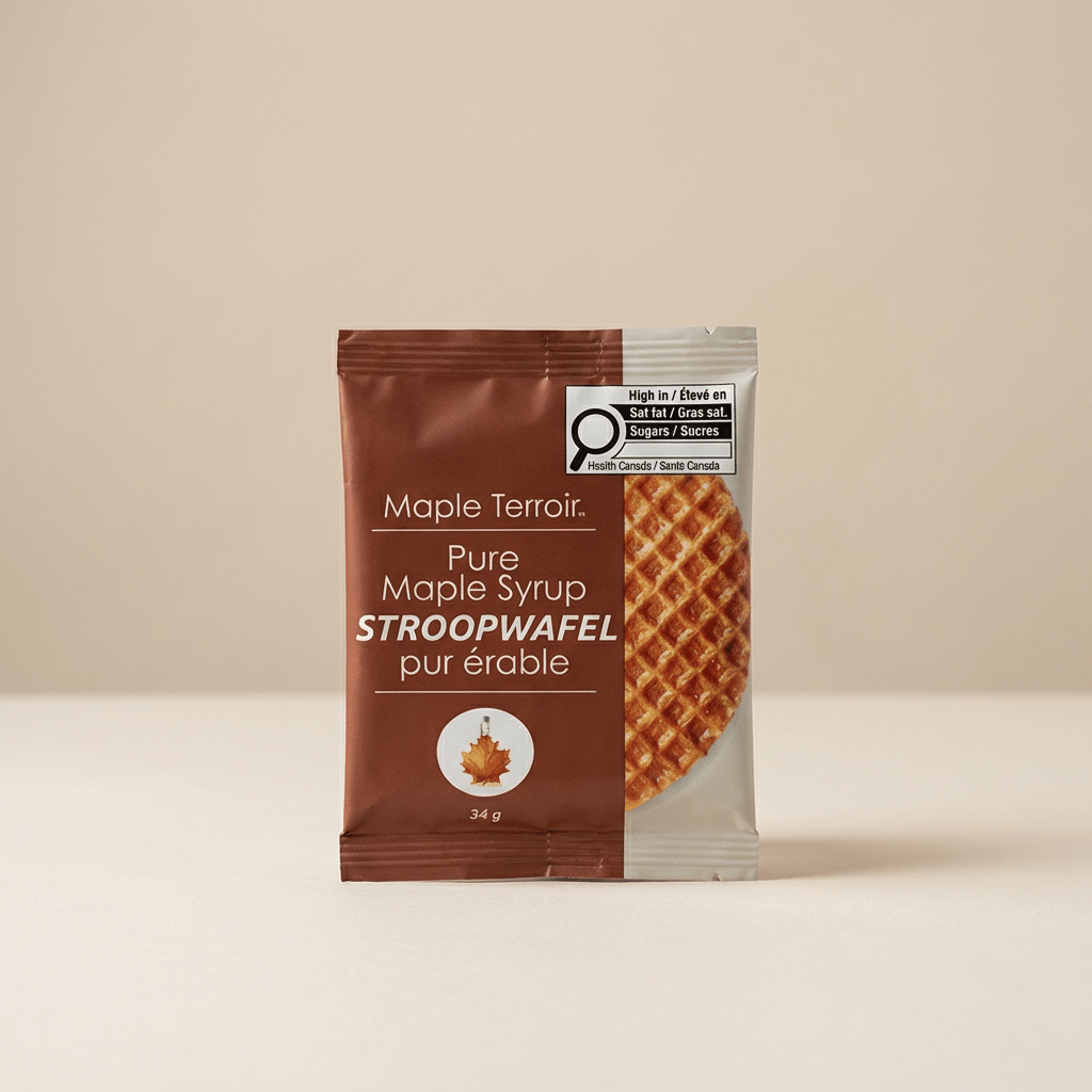 Pure Maple Syrup Stroopwafels