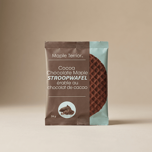 Cocoa Chocolate Maple Stroopwafels