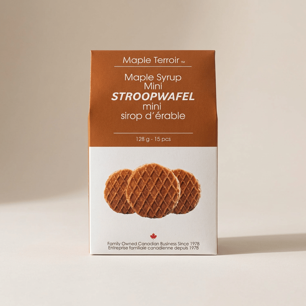 Maple Syrup Mini Stroopwafels