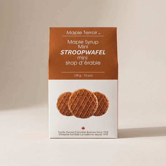 Maple Syrup Mini Stroopwafels