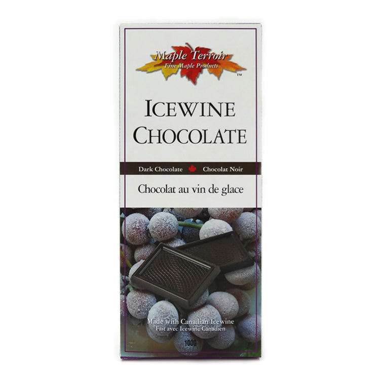 Icewine Dark Chocolate Bar