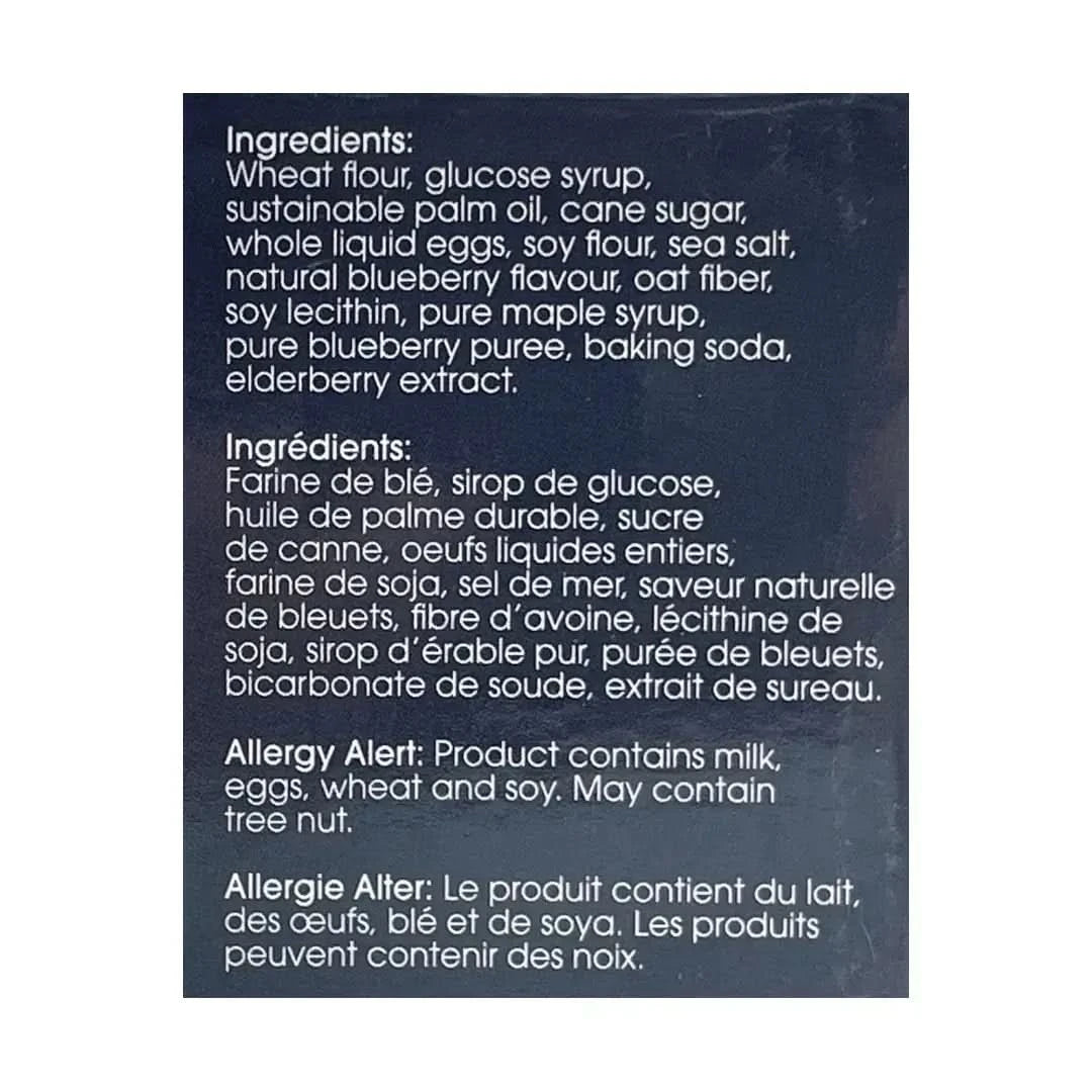 blueberry stroopwafel ingredients