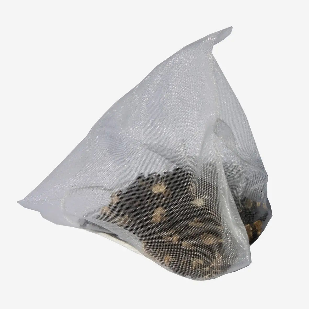 Icewine pyramid tea bag