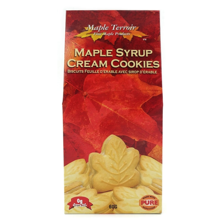 maple syrup cream cookie 60g per box