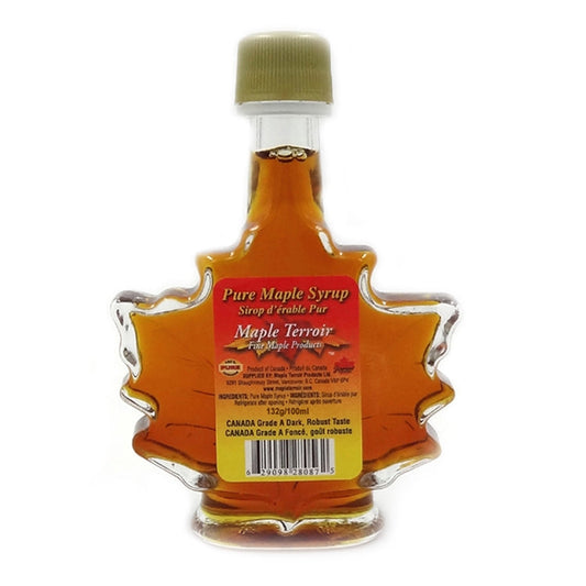 pure maple syrup  maple leaf 100ml