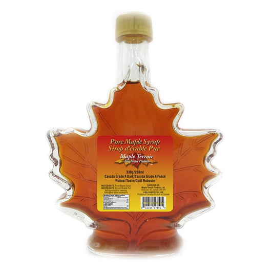 pure maple syrup maple leaf 250ml