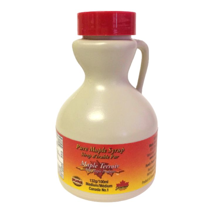 maple syrup plastic jug 100ml