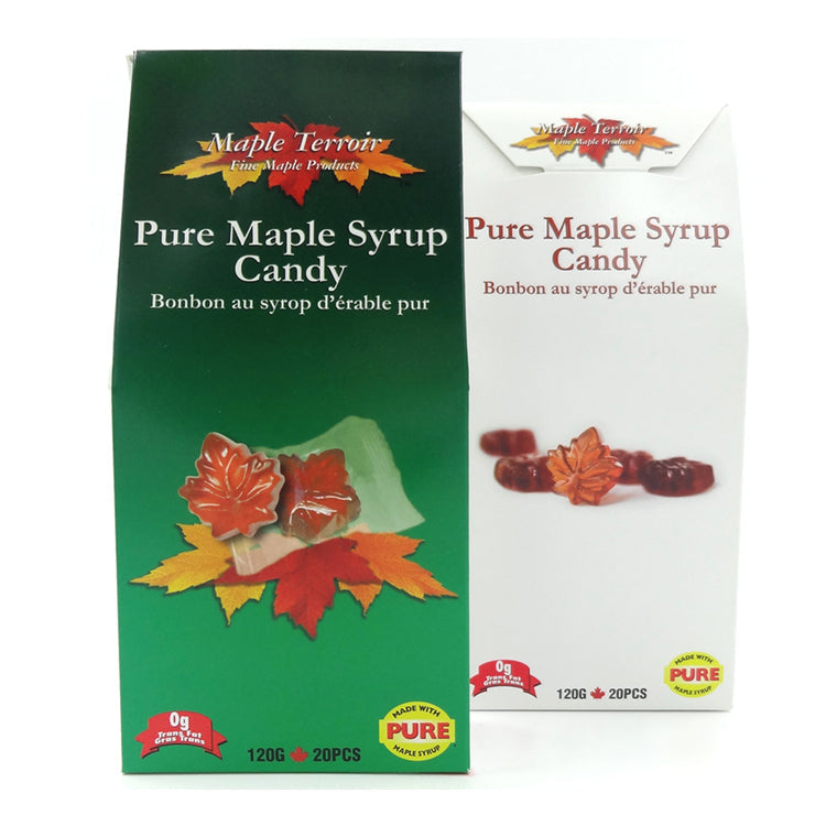Pure Maple Syrup Candy Maple Terroir