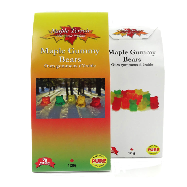 Maple Gummy Bears Maple Terroir