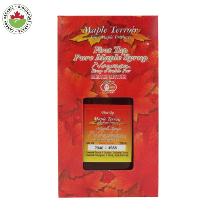 organic maple syrup nouveau 250ml