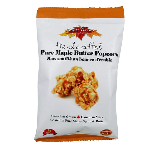 pure maple butter popcorn
